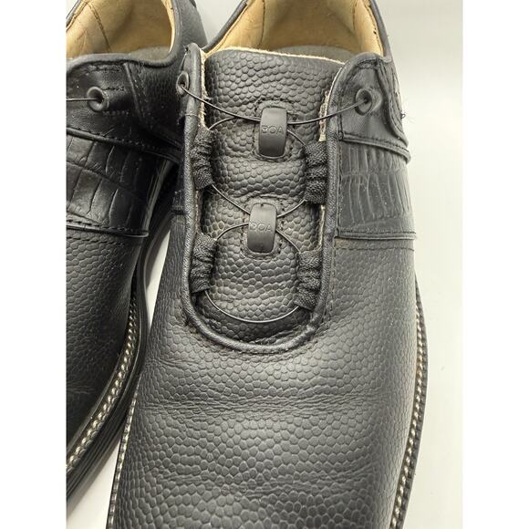 Footjoy Premiere Packard Boa 53920 Men\'s Blk/Blk/Blk Golf Shoe Size 7 main image 7